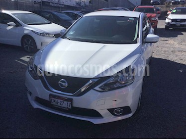 Foto Nissan Sentra Advance Aut usado (2017) color Blanco precio $220,000