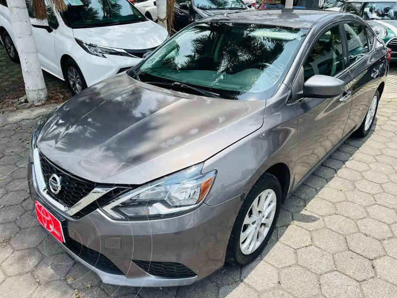 Foto Nissan Sentra Sense usado (2018) color Gris precio $187,000