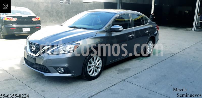 foto Nissan Sentra Advance usado (2017) color Gris Oxford precio $174,900