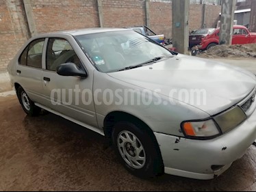 Nissan Sentra Ex Saloon 1.6 usado (1999) color Plata precio u$s2,400