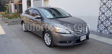 foto Nissan Sentra 1.8L Full usado (2014) color Gris Tenorita precio $4,500