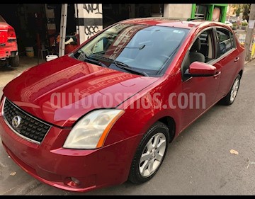 Nissan Sentra Premium usado (2008) color Rojo precio $84,000