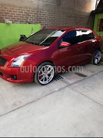 foto Nissan Sentra SE-R Spec V usado (2010) color Rojo precio $130,000