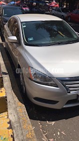 foto Nissan Sentra Sense Aut usado (2014) color Plata precio $145,000
