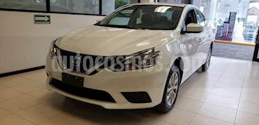 foto Nissan Sentra Sense Aut usado (2018) color Blanco precio $239,000