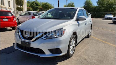 foto Nissan Sentra Sense Aut usado (2018) color Plata precio $189,900