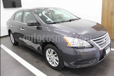 foto Nissan Sentra Sense Aut usado (2015) color Gris precio $165,000