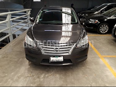 Foto venta Auto usado Nissan Sentra Sense Aut (2015) color Hierro Encendido precio $160,000