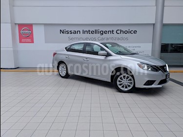 foto Nissan Sentra Sense Aut usado (2018) color Plata precio $239,000