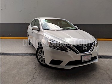 foto Nissan Sentra Sense Aut usado (2018) color Blanco precio $238,000