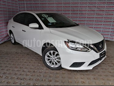 foto Nissan Sentra Sense Aut usado (2017) color Blanco precio $189,000