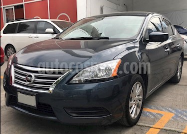 Foto venta Auto Seminuevo Nissan Sentra Sense Aut (2015) color Azul precio $175,000