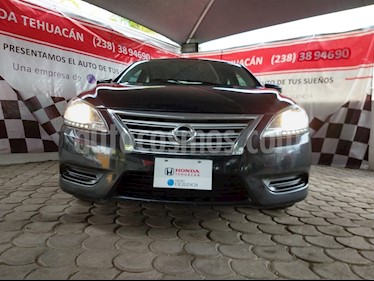 foto Nissan Sentra Sense Aut usado (2016) color Negro precio $190,000