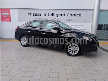foto Nissan Sentra Sense Aut usado (2018) color Negro precio $239,000