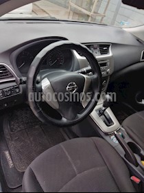 foto Nissan Sentra Sense Aut usado (2013) color Acero precio $145,000