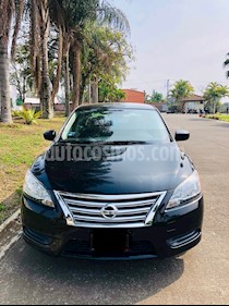 foto Nissan Sentra Sense Aut usado (2016) color Negro precio $178,000