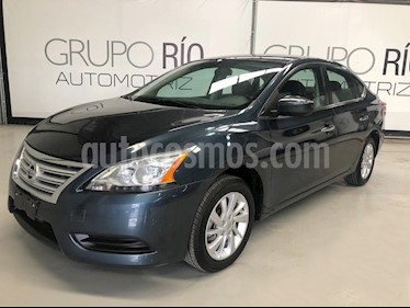 foto Nissan Sentra Sense Aut usado (2016) color Azul precio $179,000