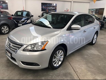 Foto venta Auto usado Nissan Sentra Sense (2016) color Plata precio $175,000
