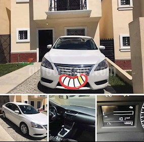 foto Nissan Sentra Sense usado (2016) color Blanco precio $184,000