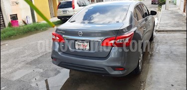 foto Nissan Sentra Sense usado (2018) color Gris Oxford precio $178,000