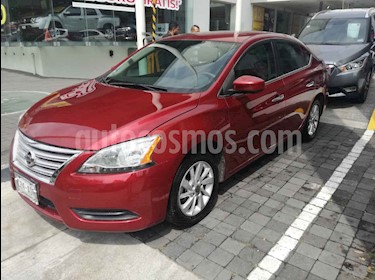 foto Nissan Sentra Sense usado (2016) color Rojo precio $160,000