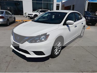 Foto venta Auto usado Nissan Sentra Sense (2018) color Blanco precio $230,000