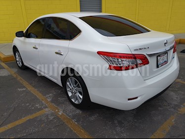foto Nissan Sentra Sense usado (2016) color Blanco precio $160,000
