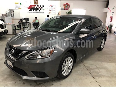 foto Nissan Sentra Sense usado (2018) color Gris precio $225,000
