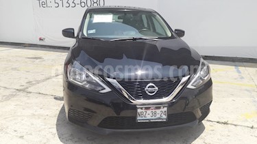 foto Nissan Sentra Sense usado (2018) color Negro precio $204,900