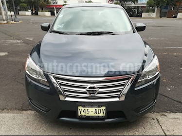 Foto venta Auto usado Nissan Sentra Sense (2016) color Azul precio $169,000