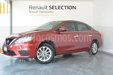 foto Nissan Sentra Sense usado (2017) color Rojo Burdeos precio $210,000