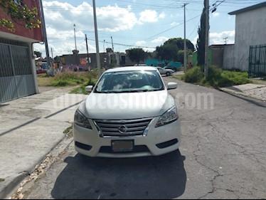 foto Nissan Sentra Sense usado (2016) color Blanco precio $168,000