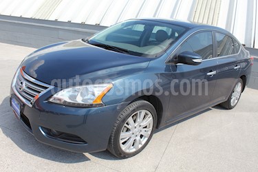 foto Nissan Sentra Sense usado (2015) color Azul precio $175,000