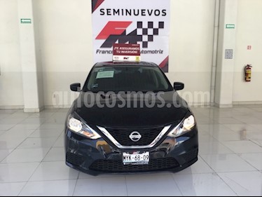 Foto venta Auto usado Nissan Sentra Sense (2017) color Negro precio $1,950,000