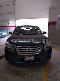 foto Nissan Sentra Sense usado (2016) color Azul Eléctrico precio $175,000