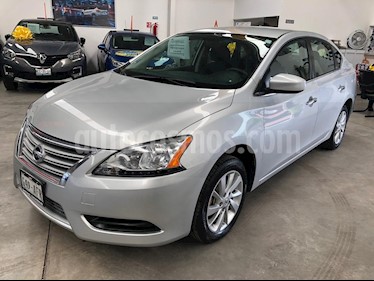 foto Nissan Sentra Sense usado (2016) color Plata precio $169,000