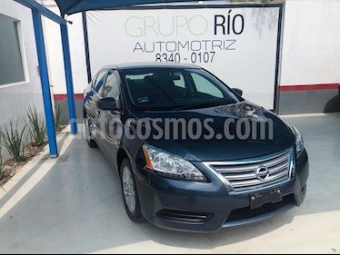 foto Nissan Sentra Sense usado (2016) color Azul precio $169,000