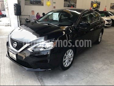 foto Nissan Sentra Sense usado (2018) color Negro precio $229,000