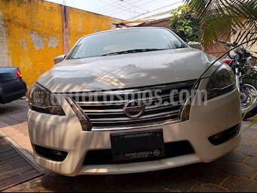foto Nissan Sentra Sense usado (2015) color Blanco precio $155,000