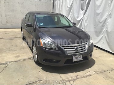 Foto venta Auto usado Nissan Sentra SENTRA 1.8 EXCLUSIVE NAVI CVT 4P (2016) color Grafito precio $215,000