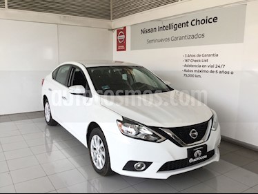 Foto venta Auto usado Nissan Sentra SENTRA ADVANCE TM (2017) color Blanco precio $210,000