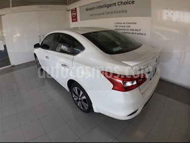 Foto venta Auto usado Nissan Sentra SENTRA EXCLUSIVE AIVI CVT (2019) color Blanco precio $340,000