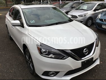 Foto venta Auto usado Nissan Sentra SENTRA EXCLUSIVE NAVI CVT (2018) color Blanco precio $308,000