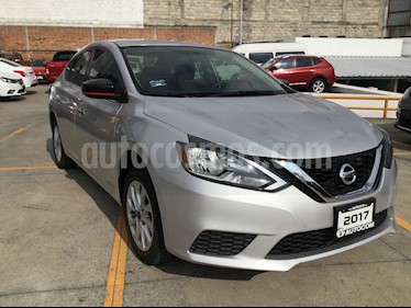 Foto venta Auto usado Nissan Sentra SENTRA SENSE MT (2017) color Plata precio $209,000