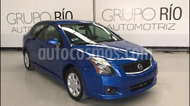 Nissan Sentra SR Aut usado (2011) color Azul Electrico precio $119,000