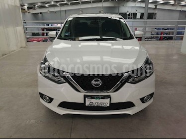 foto Nissan Sentra SR Aut usado (2017) color Blanco precio $280,000