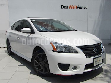 foto Nissan Sentra SR NAVI Aut usado (2016) color Blanco precio $185,000