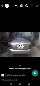 Nissan Sentra XE AUT. 1.8, 16V, usado (2001) color Bronce precio u$s2.000