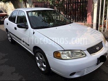Nissan Sentra XE 1.8L usado (2002) color Blanco precio $61,000