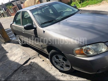 Nissan Sentra XE 1.8L usado (2004) color Gris precio $47,000